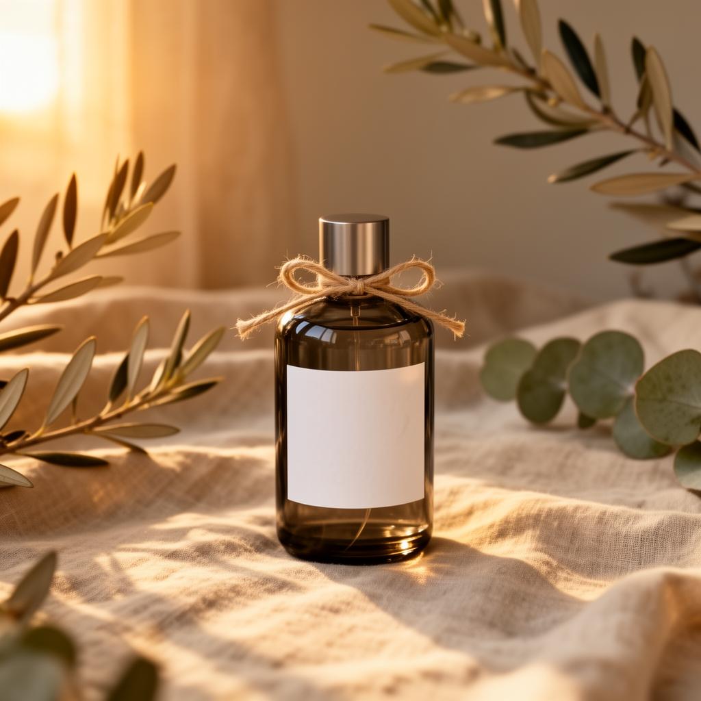 Frasco de perfume artesanal Perfumería de Autor